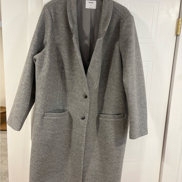 Old Navy Jackets & Blazers - Overside Soft-brushed Women's Coat - sold out online